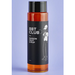 Photo of BBT CLUB PASSIONFRUIT SYRUP
