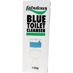 Photo of Fabulous Toilet Blue Flush Cleaner