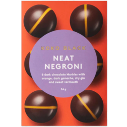 Photo of Koko Black Neat Negroni Marbles