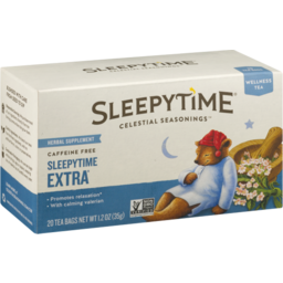 Photo of Celestial Seasonings Sleepytime Extra Caffeine Free Wellness Tea 20's