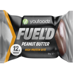 Photo of Youfoodz Fuel'd Peanut Butter High Protein Bite