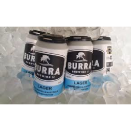 Photo of Burra Brew Lager 6*375