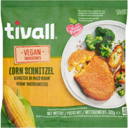 Photo of Tivall Corn Schnitzel Vegan