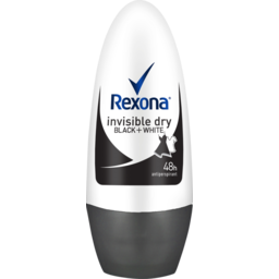 Photo of Rexona Women Antiperspirant Roll On Invisible Black + White 50.000 Ml 50ml