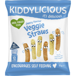 Photo of K/Licious Veggie Straw Chs