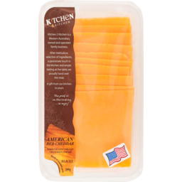 Photo of K2k American Cheese Slices 200g