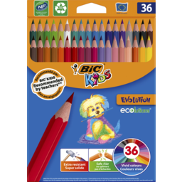 Photo of Bic Kids Evolution Colouring Pencils 36 Pack