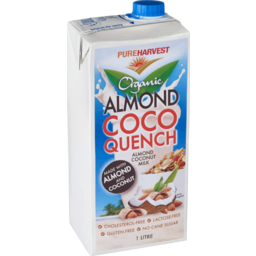 Photo of Pure Harvest Almond Quench Almond Coconut Milk 1l 1l