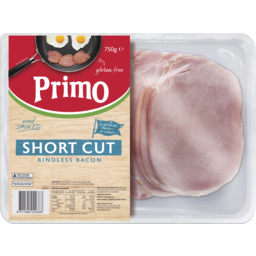 Photo of Primo Short Cut Bacon 750g 750g
