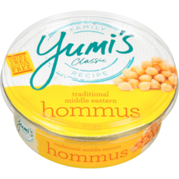 Photo of Yumi’s Classic Dip Traditional Middle Eastern Hommus