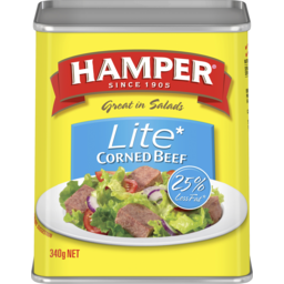 Photo of Hamper® Corned Beef Lite 340g