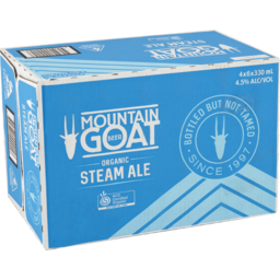 Photo of Mountain Goat Steam Ale