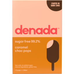 Photo of Denada Pops Choc Caramel 3x105ml
