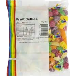 Photo of Rainbow Fruit Jellies