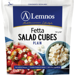 Photo of Lemnos Fetta Salad Cubes Plain m