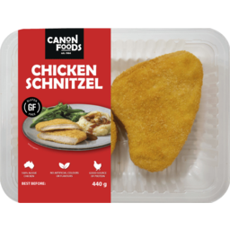 Photo of Canon Foods Chicken Schnitzel Gluten Free