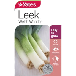 Photo of Yates Seeds Leek