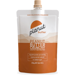 Photo of PLANUT Peanut Butter Crunchy