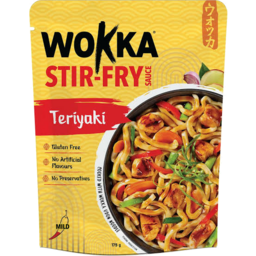 Photo of Wokka Teriyaki Stir Fry Sauce