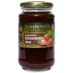 Photo of Johnnos Strawberry Jam