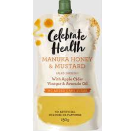 Photo of Celebrate Health Manuka Honey & Mustard 150gm 