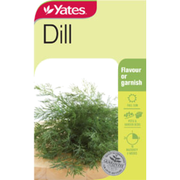 Photo of Yates Dill Packet