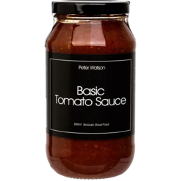 Photo of Peter Watson Nana Watson Tomato Sauce