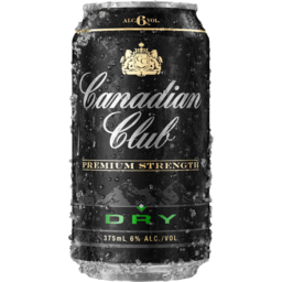 Photo of Canadian Club & Dry 6% Can