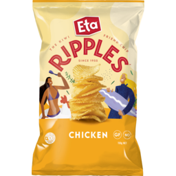Photo of Eta Ripples Potato Chips Chicken 150g