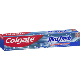Photo of Colgate Max Fresh Breath Toothpaste Cool Mint Flavour 110g
