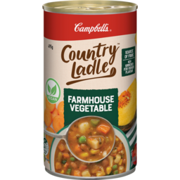 Photo of Campbell's Country Ladle Farmhouse Vegetable Soup
