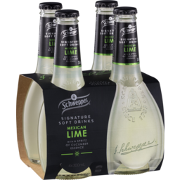 Photo of Schweppes Signature Soft Drinks Mexican Lime