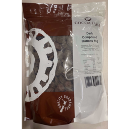 Photo of Cocoa Farms Dark Chocolate Buttons