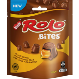 Photo of Nestle Rolo Chocolate Bites 120g