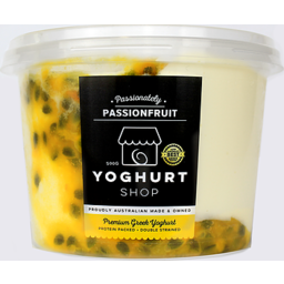 Photo of Yoghurt Shop Passionfruit 500g