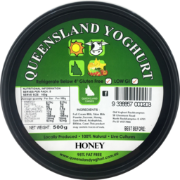 Photo of Queensland Yoghurt Honey Yoghurt