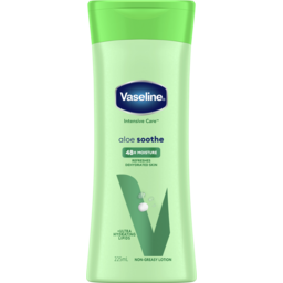 Photo of Vaseline Intensive Care Aloe Soothe Body Lotion To Refresh Dehydrated Skin 225ml 225ml