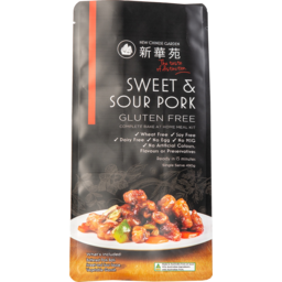 Photo of New Chinese Garden Gluten Free Sweet & Sour Pork Meal Kit