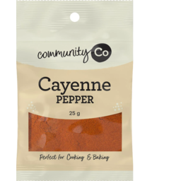 Photo of Comm Co Cayenne Pepper
