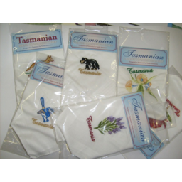 Photo of Tas Handkerchiefs Embroidered
