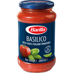 Photo of Barilla Basilico Pasta Sauce, 400g 400g