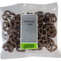 Photo of The Market Grocer Pretzels Chocolate