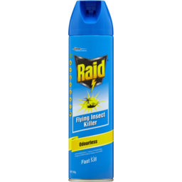 Photo of Raid Odourless Flying Insect Killer Insect Spray Aerosol 350g