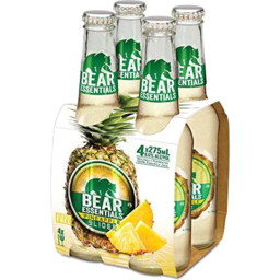 Photo of Bear Essentials Pineapple Fruit Sliders 8% Bottle