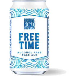 Photo of Bridge Road Brewers Free Time Pale Ale Can 355ml 4pk