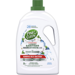Photo of Pine O Cleen Platinum Antibacterial Laundry Sanitiser Fresh Breeze 2l 2l