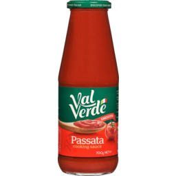Photo of Val Verde Smooth Passata Cooking Sauce 700g