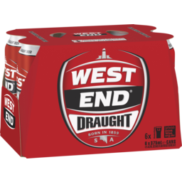 Photo of West End Draught Can