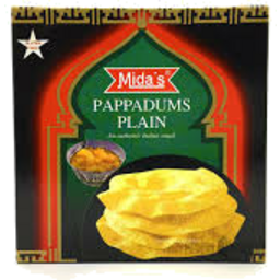 Photo of Midas Pappadums Plain