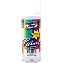 Photo of Spray Paint Export Appliance Whi